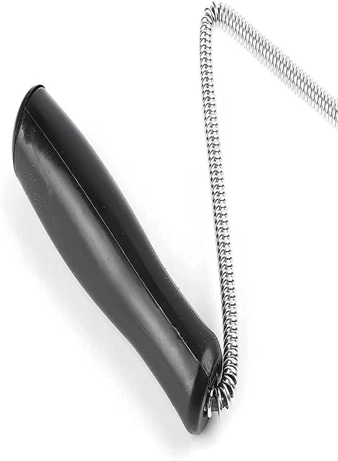 FAYBY Drain Cleaning Long Spring Wire Waste Pipe Unblocker | Stainless Steel Flexible Drainage Pipe Cleaner Drain Clog Snake Wire (1 Psc_Multicolor) (5 Meter), 10 cm, 8 cm - Image 2